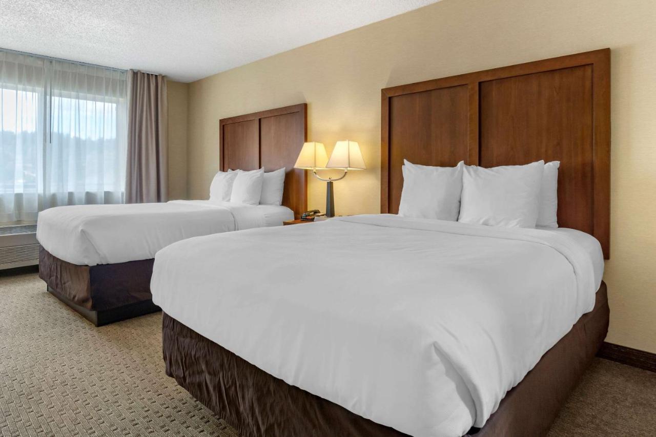 Comfort Inn & Suites Bothell - Seattle North מראה חיצוני תמונה