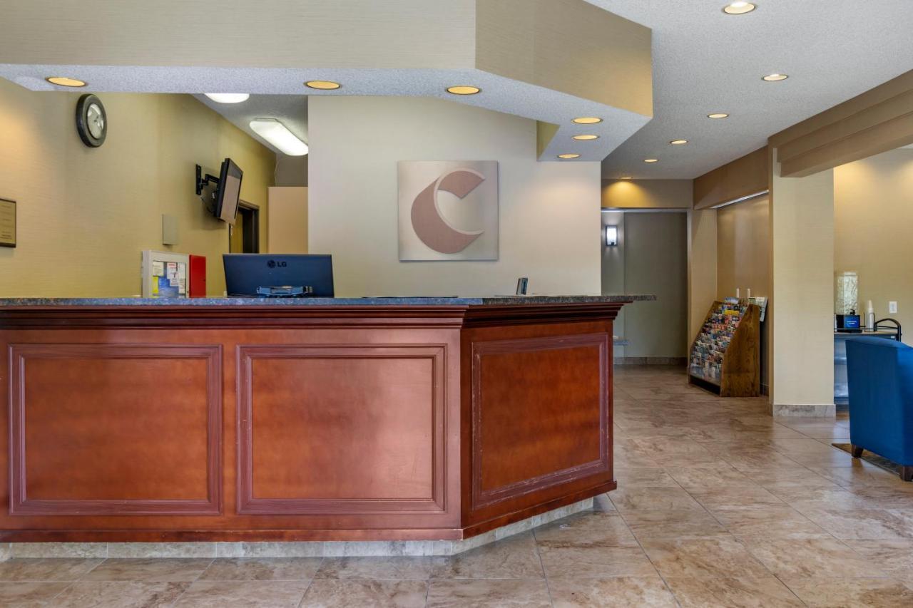 Comfort Inn & Suites Bothell - Seattle North מראה חיצוני תמונה