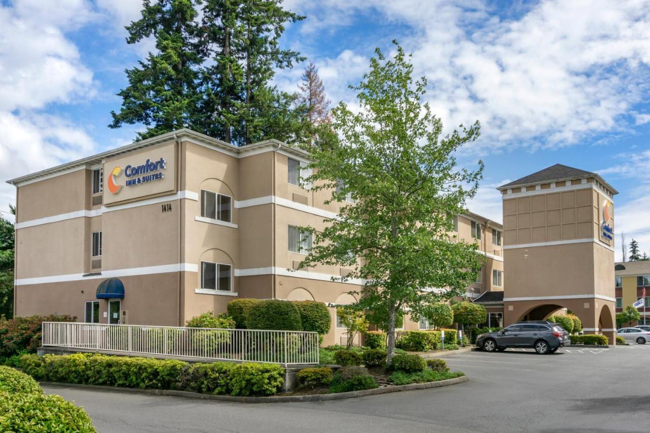 Comfort Inn & Suites Bothell - Seattle North מראה חיצוני תמונה