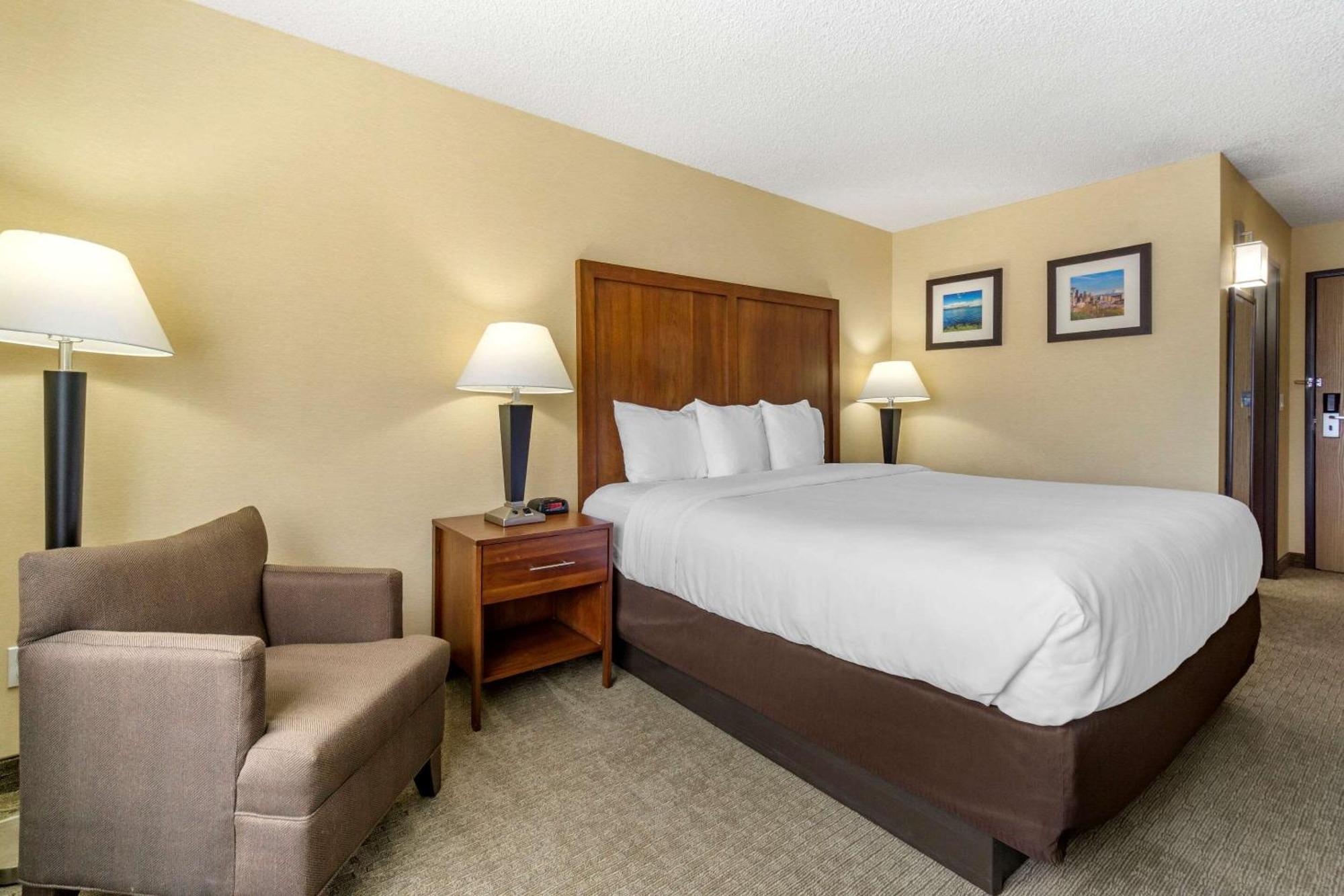 Comfort Inn & Suites Bothell - Seattle North חדר תמונה