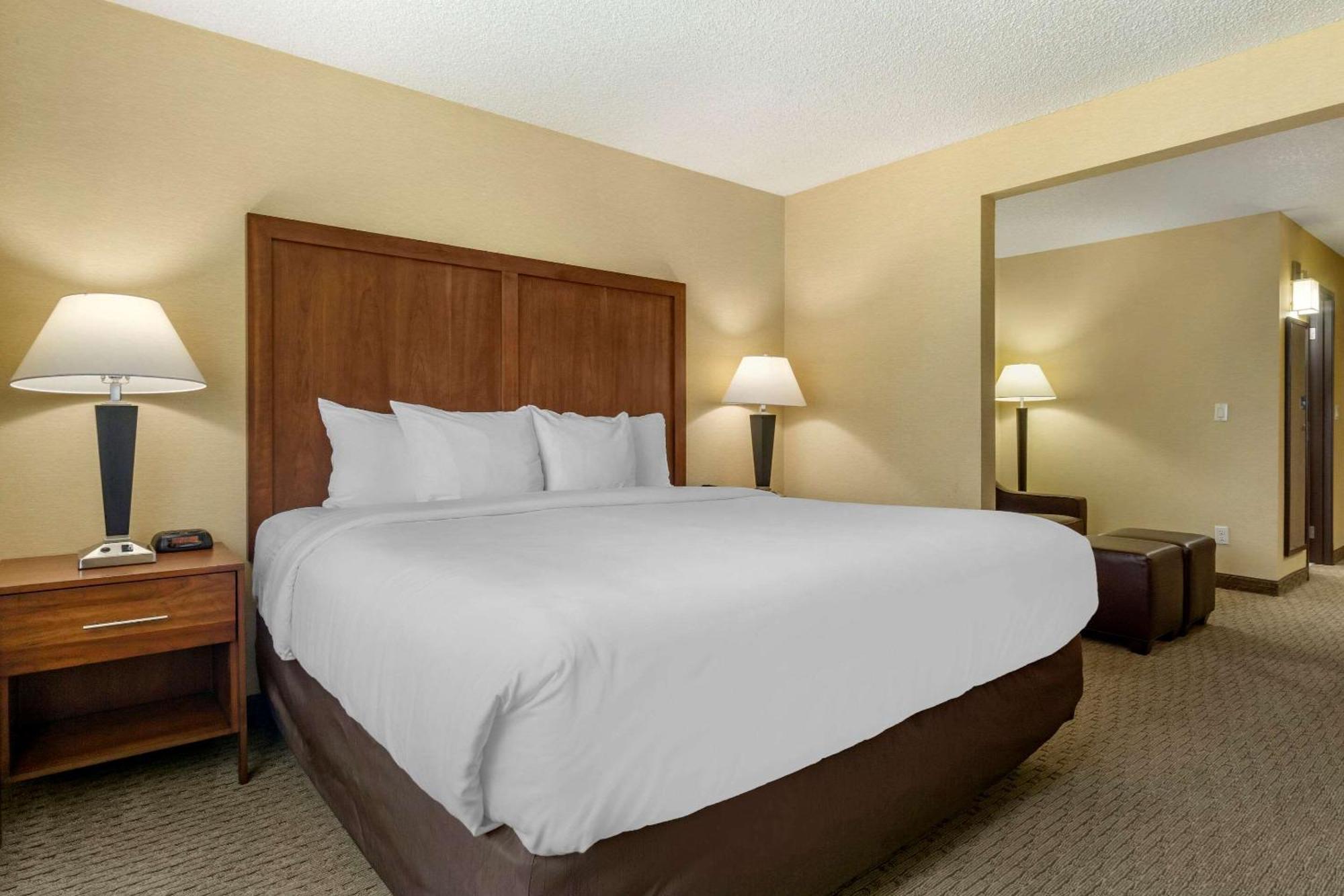 Comfort Inn & Suites Bothell - Seattle North חדר תמונה