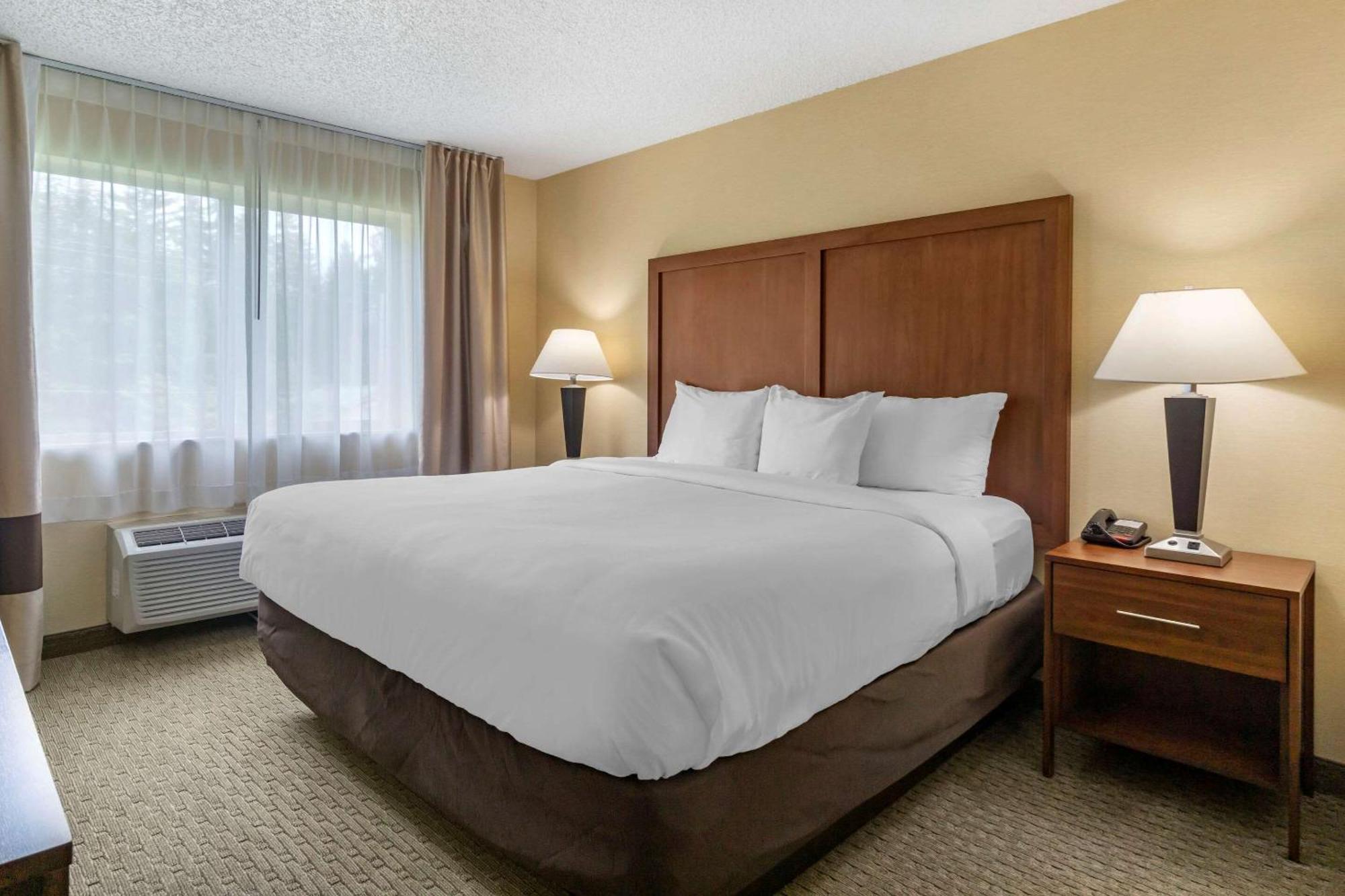 Comfort Inn & Suites Bothell - Seattle North חדר תמונה